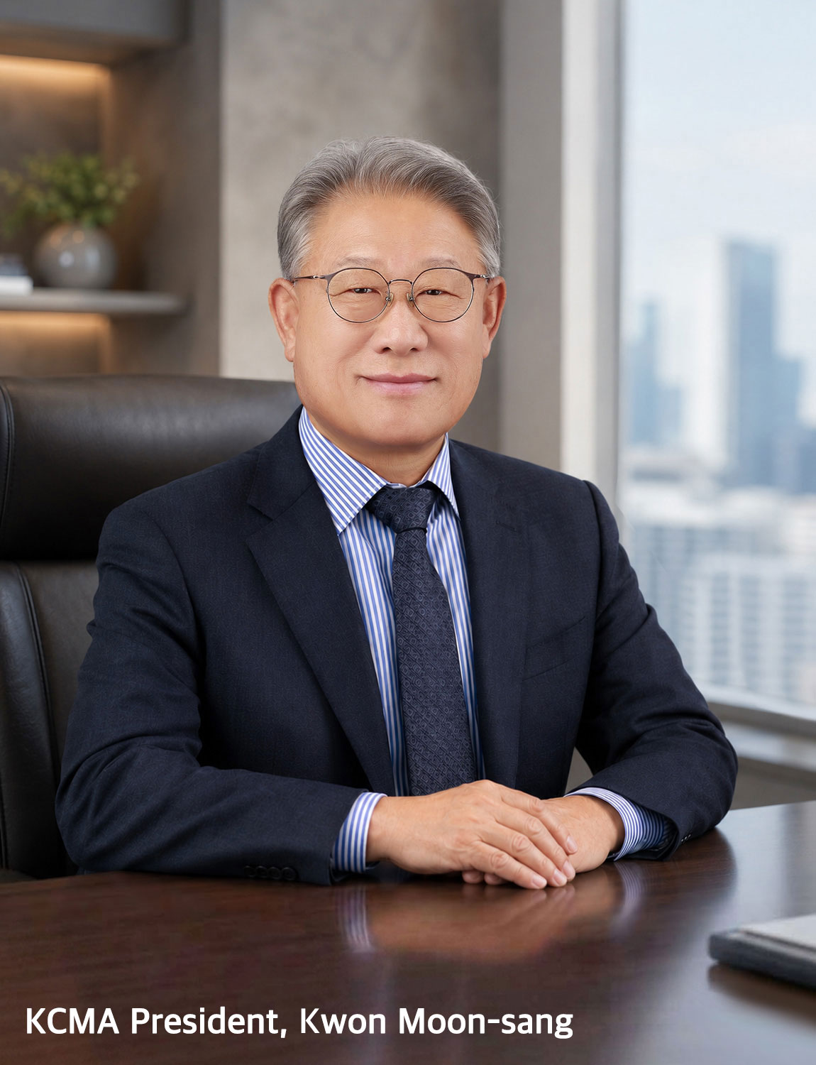 Kwon Moon-sang, President of KCMA